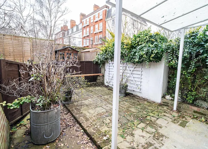 One-Bed Flat Angel, Islington
